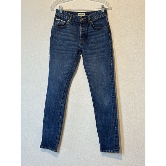 Taylor Stitch Other - Taylor Stitch Jeans Mens Slim Mid Wash Organic Selvedge Button Fly 26x32 (27x31)